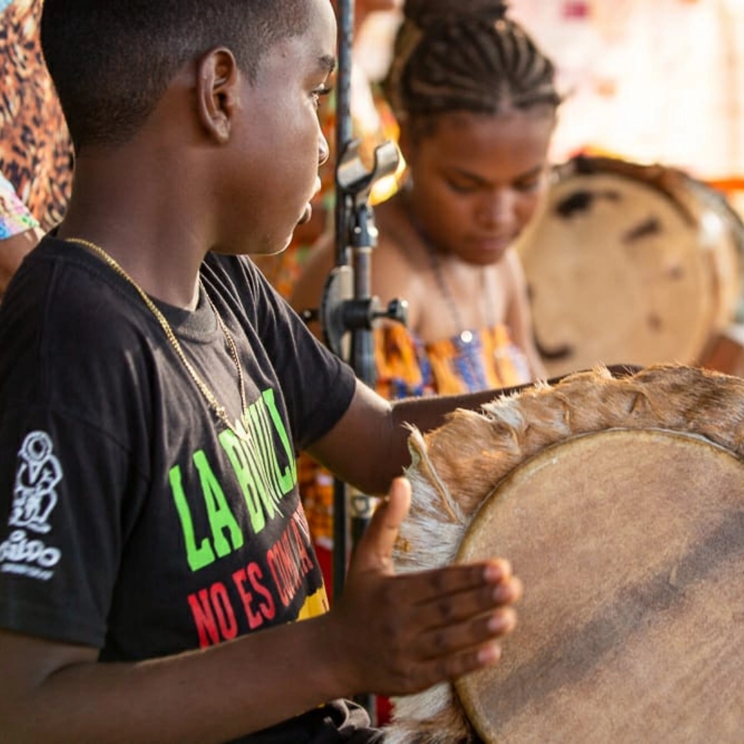 The Silence of the Drum: rituals of connection