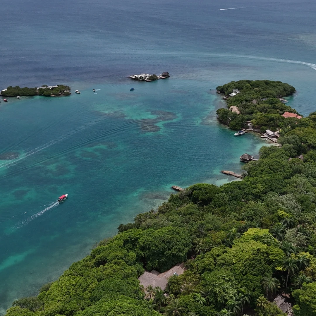 Pillar 03 · Private islands