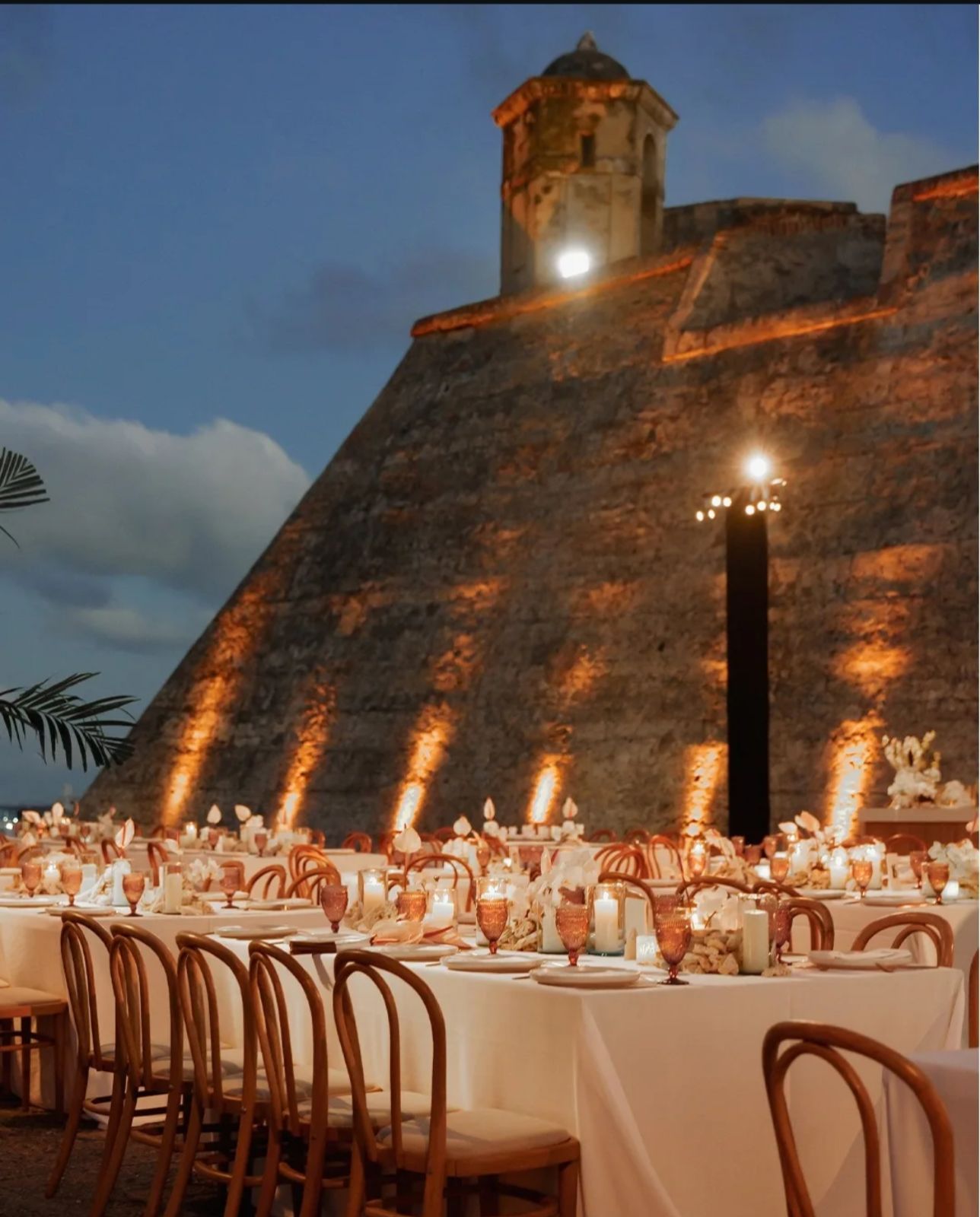 Venue · Castillo San Felipe